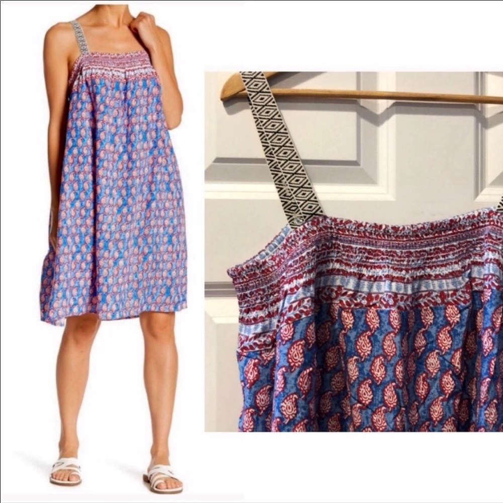 BeachLunchLounge multicolored summer dress size L